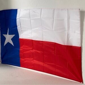 TEXAS USA STATE FLAG AMERICA PATRIOTIC WESTERN WALL ART